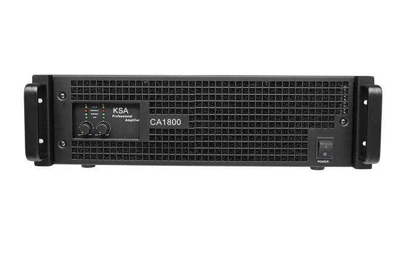 top quality live power amp with good price for club-3