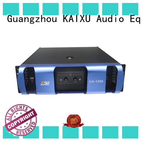 high quality hf power amplifier high quality for night club KaiXu