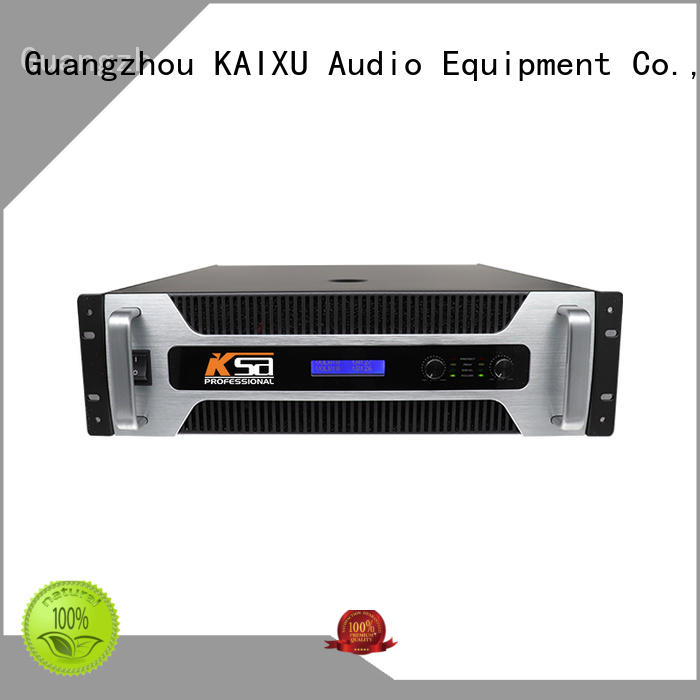 multimedia power professional audio amplifier KaiXu manufacture