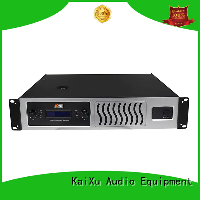 KSA stable amplifier power equipment stereo audio