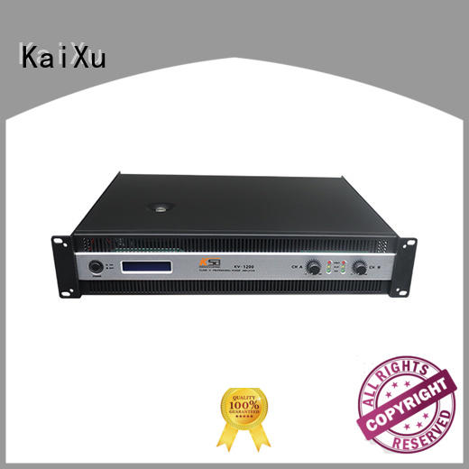 KaiXu cheaper amplifier power low dj sound