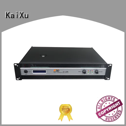 KaiXu stablity power amp home theater mid stereo audio