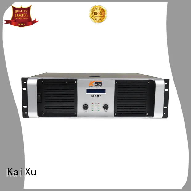 KaiXu quality home theatre amplifier transistor lcd