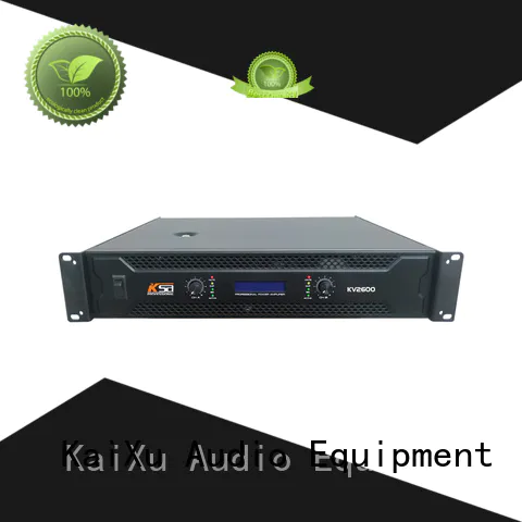KSA reliable power amplifier china wholesale for club