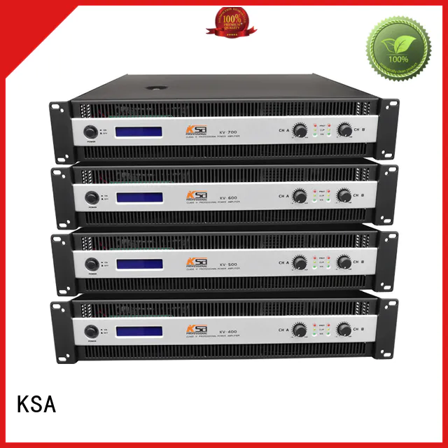 KSA worldwide home theater power amplifier supply for speaker