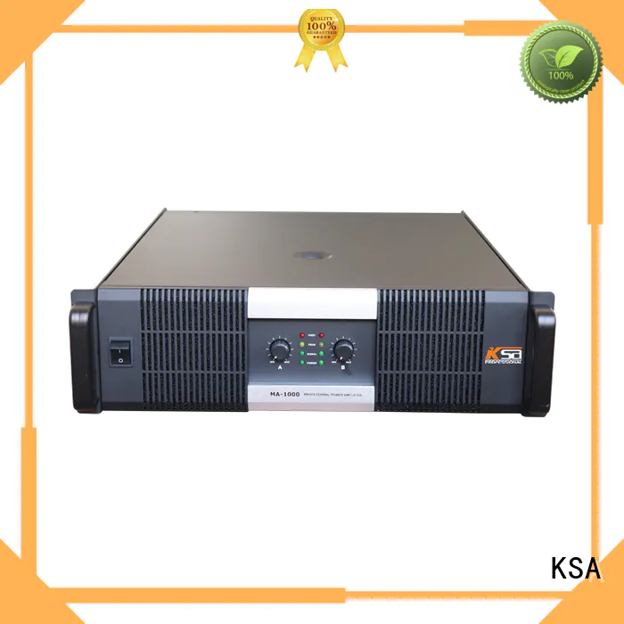 KSA home audio amplifier cheapest factory for club