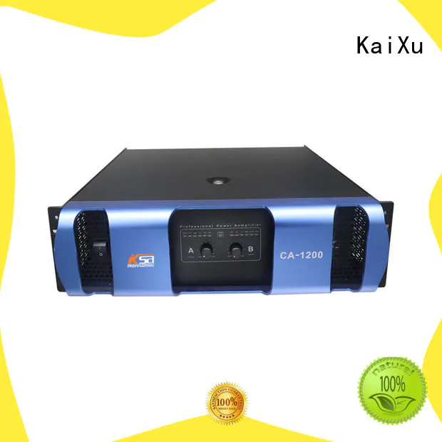 KaiXu cheap small amplifier top selling for club