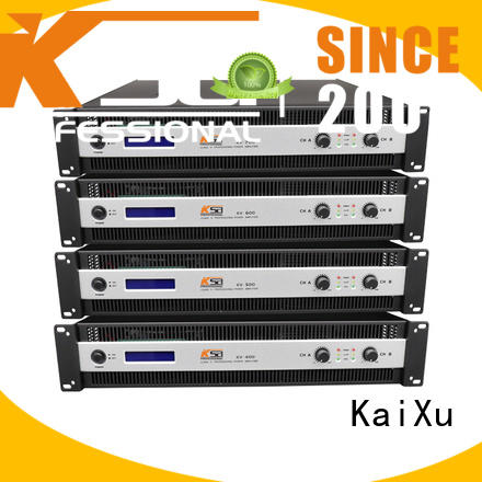KaiXu low basic stereo amplifier low dj sound
