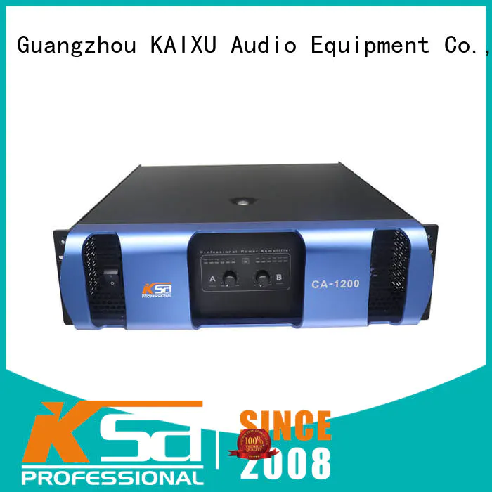 KaiXu cheap small amplifier high quality for club