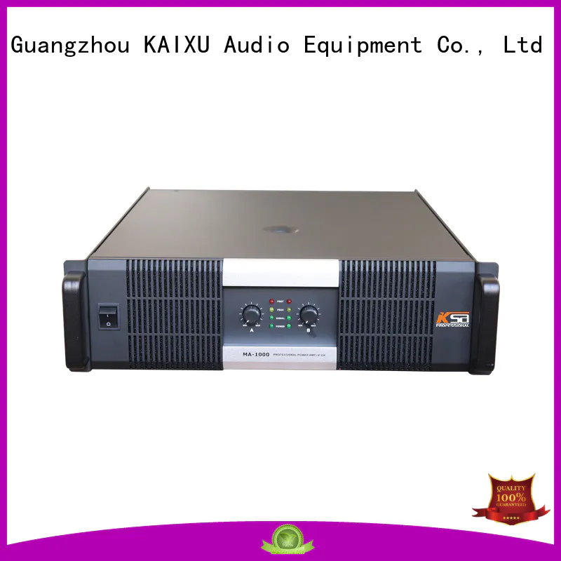 cheap live sound amplifier best quality for club KaiXu