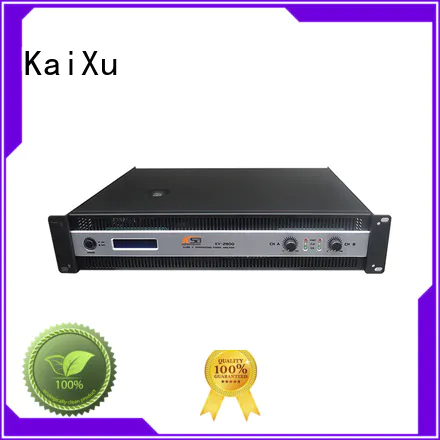 KaiXu professional compact stereo amp price kv