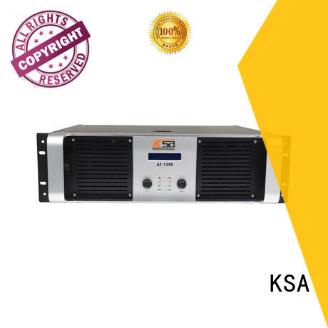 KSA high power amplifier with good price bulk buy