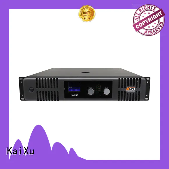 KaiXu simple power amplifier sound for club