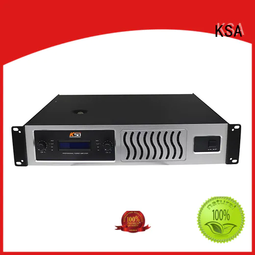 KSA home theater power amplifier low series