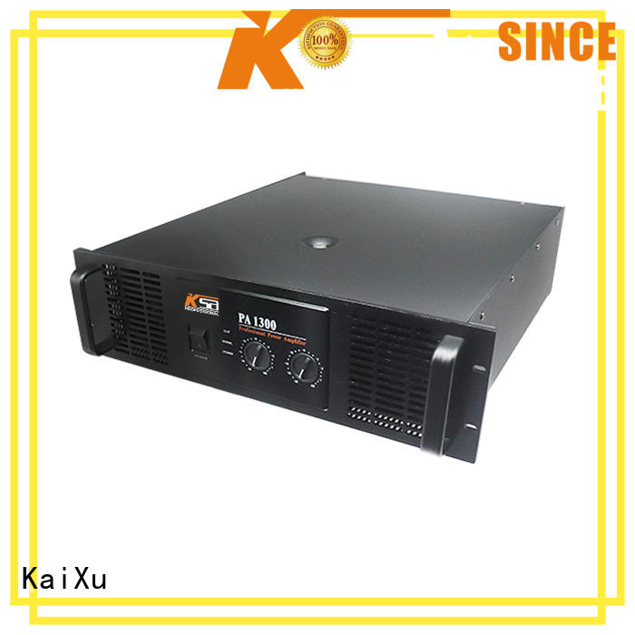 KaiXu cheap pa system power amp pa system for bar