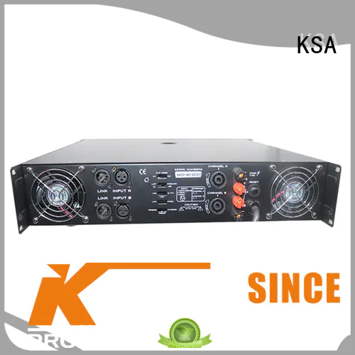 KSA best price types of amplifiers factory direct supply for club
