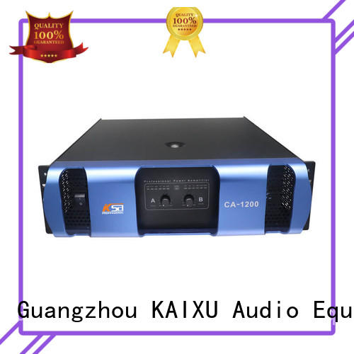 top selling digital power amplifier hot-sale for ktv KaiXu
