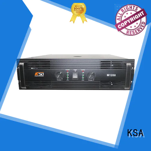 KSA professional home audio amplifier best quality for transformer