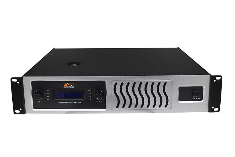 KSA cheap stereo power amp with good price for bar-1