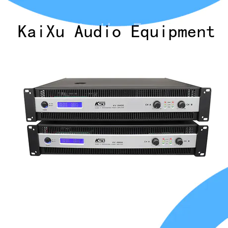 KSA top quality precision power amplifier factory direct supply karaoke equipment