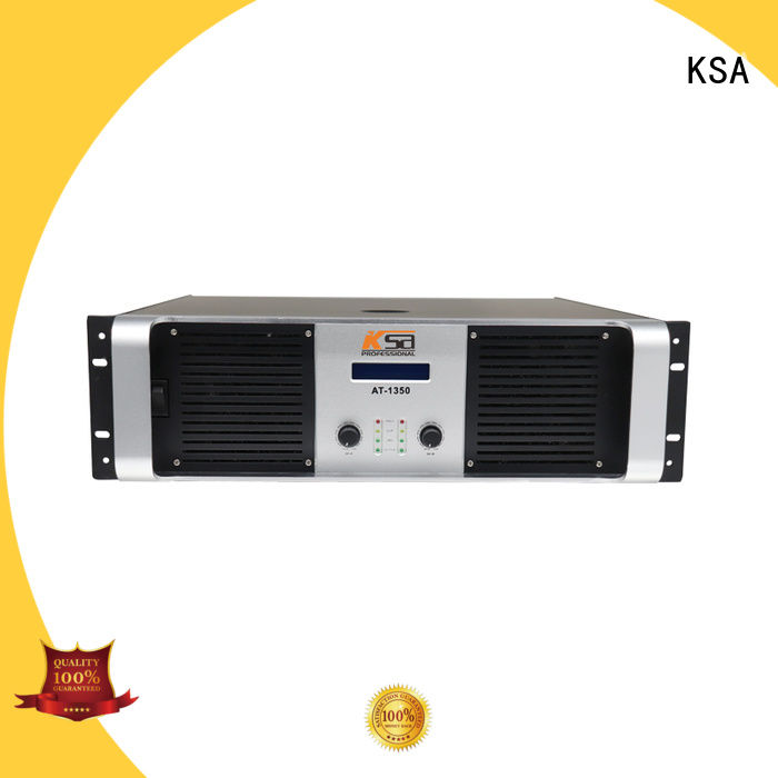 KSA circuit audio power amplifier strong for speaker