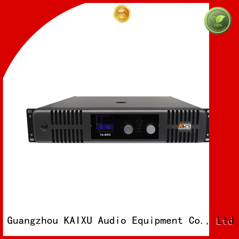 professional audio power amp sound for speaker KaiXu