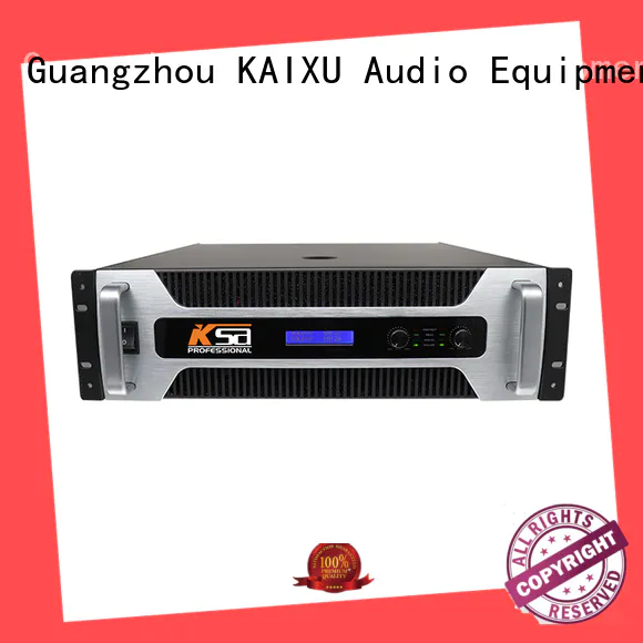 analog high power amplifier channel classroom KaiXu