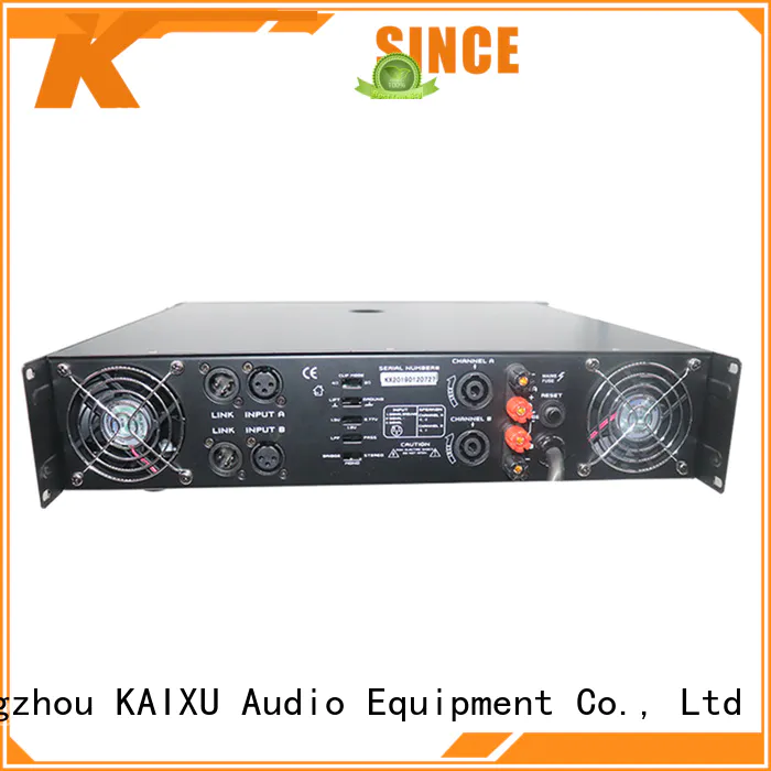 KSA professional pro audio amplifier manufacturer for club