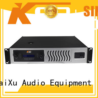 KSA stereo power amp directly sale for speaker