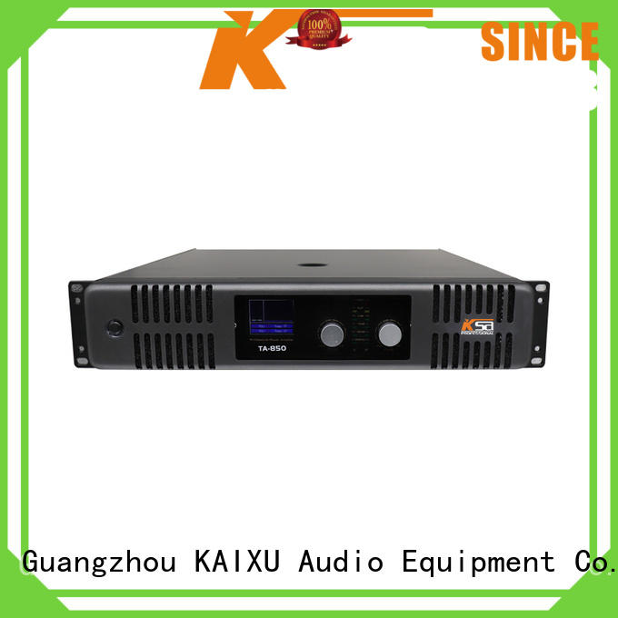 karaoke hifi power amplifier sound for bar KaiXu