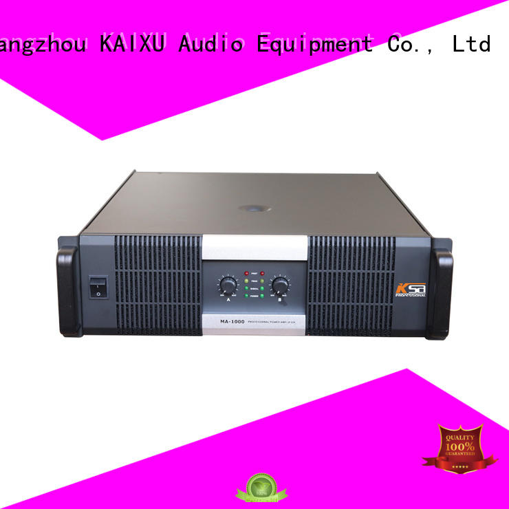 professional best stereo amplifier clear sound for ktv