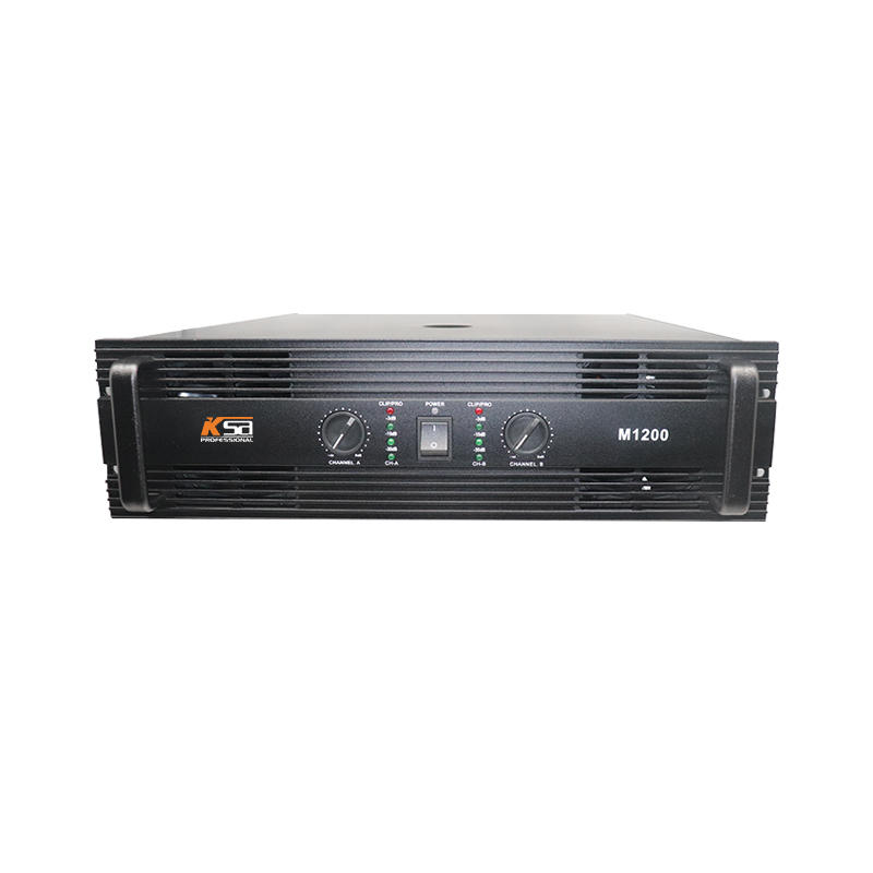 M1200W professional power sound amplifier for KTV  subwoofer