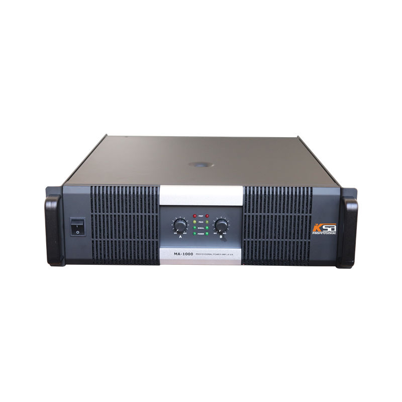 Class H 1000W professional audio power amplifier with transformer for outdoor