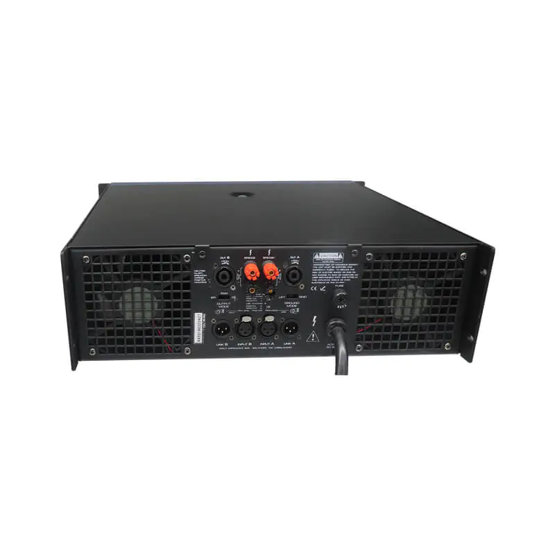 KSA Factory CA1500 watts at 8ohms best power amplifier for live sound