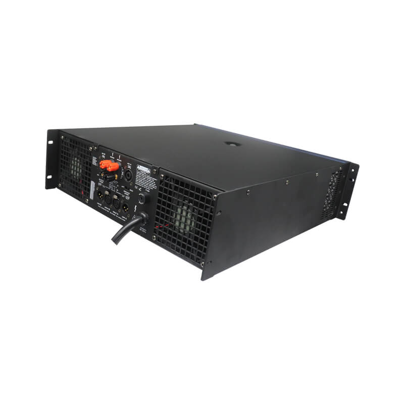 KSA Factory CA1500 watts at 8ohms best power amplifier for live sound