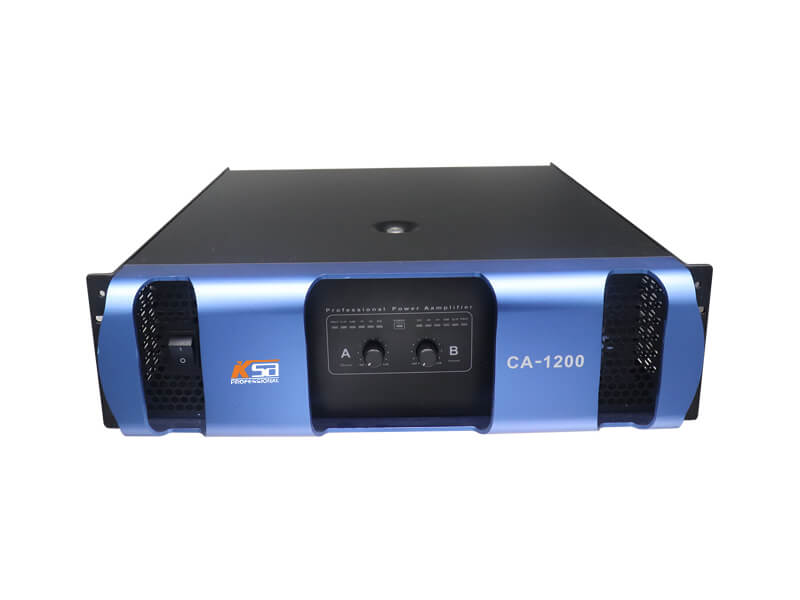 KSA hot selling live power amp with good price-1