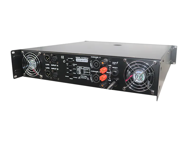 KaiXu stereo amplifier high quality for stage