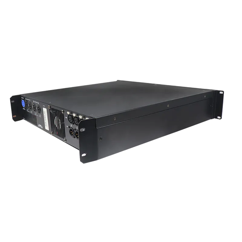 1600W 4channel power SMPS amplifier with screen