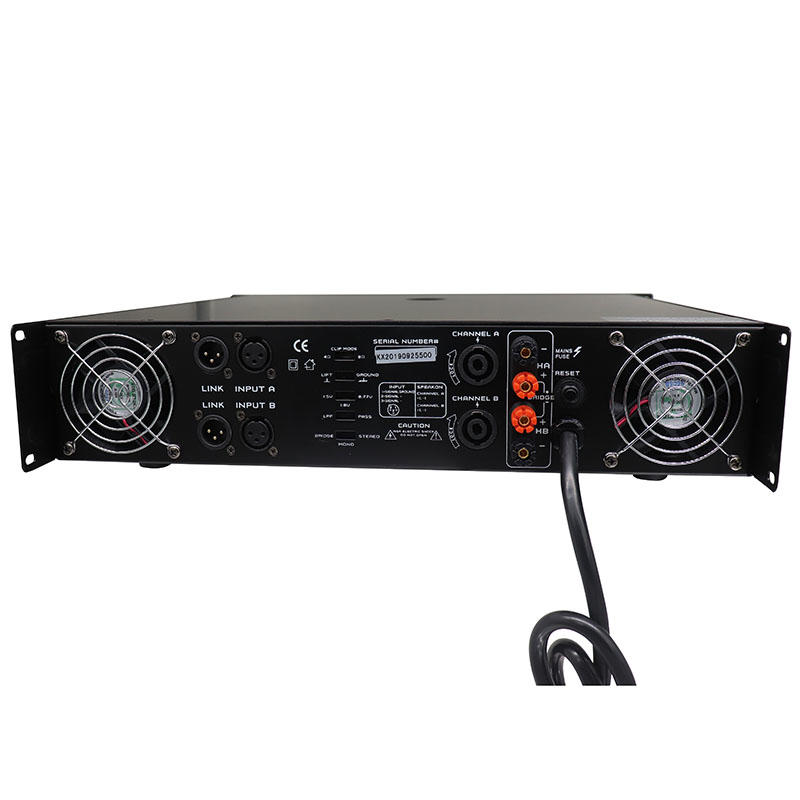 OEM 800W 2channels transformer mode amplifier class H professional power amplifier.