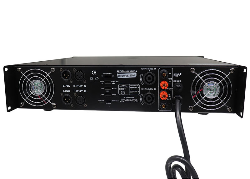 popular home stereo power amplifier supplier for ktv-4