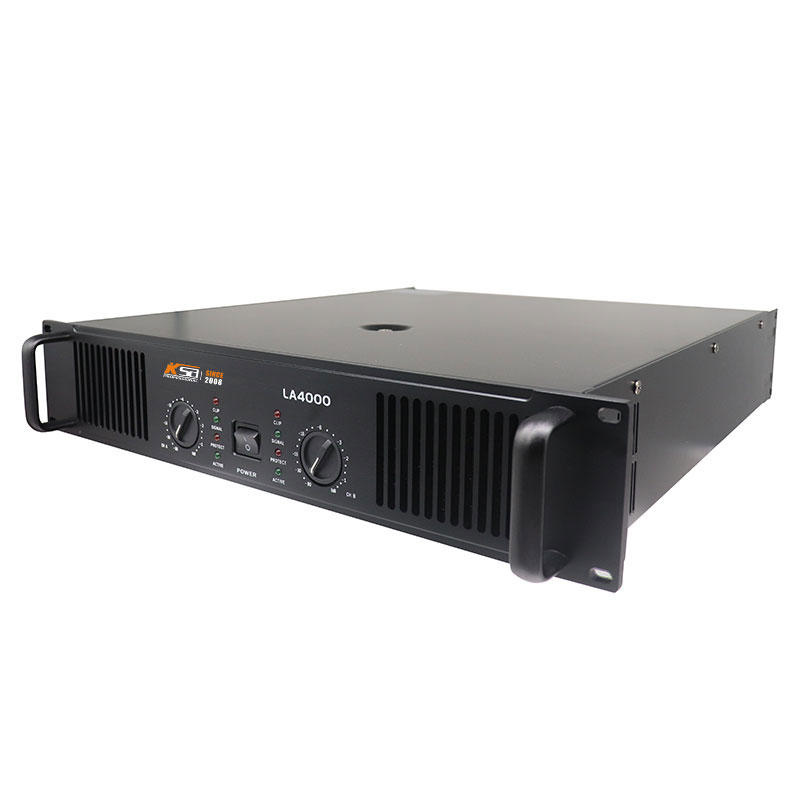 OEM 800W 2channels transformer mode amplifier class H professional power amplifier.
