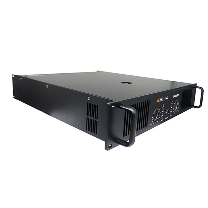 OEM 800W 2channels transformer mode amplifier class H professional power amplifier.