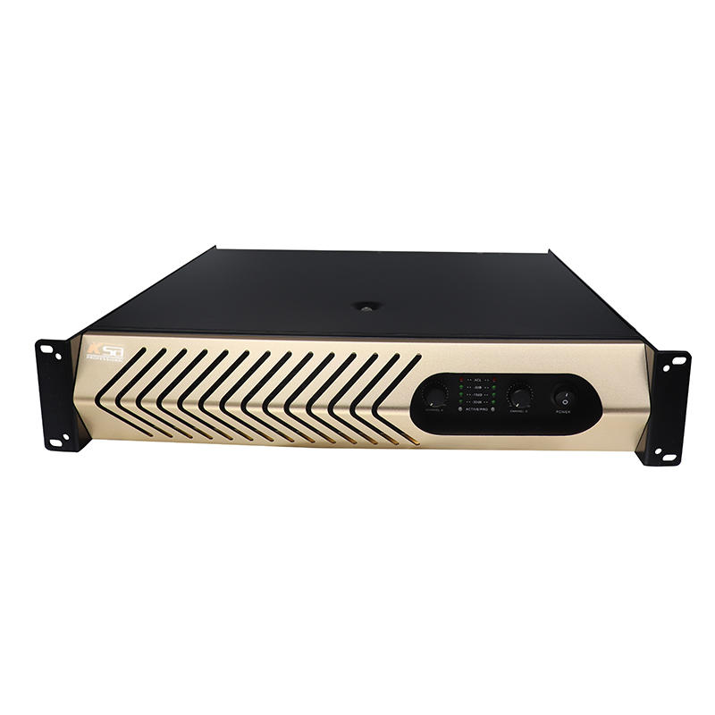 KSA cost-effective dj power amplifier factory direct supply for ktv