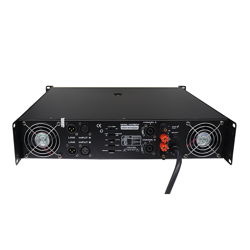 LA600W two chanel H class professional studio power amplifier for sale