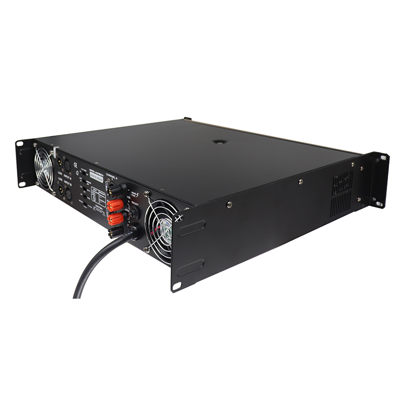 LA600W two chanel H class professional studio power amplifier for sale