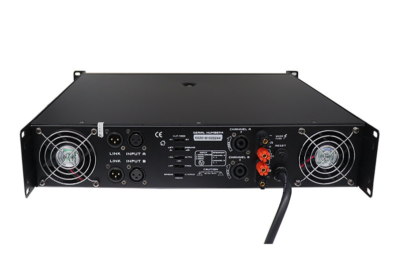 KSA low-cost dj power amplifier from China for speaker-4