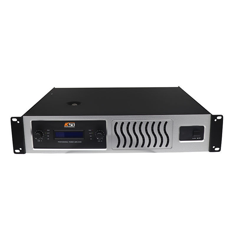 KSA reliable precision power amplifier supplier for night club