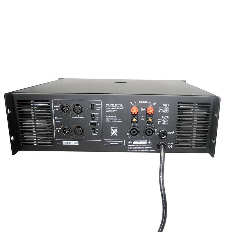OEM design high powerd best audio compact power amplifer factory