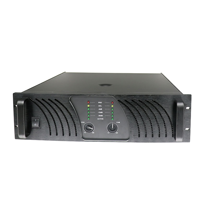 OEM design high powerd best audio compact power amplifer factory