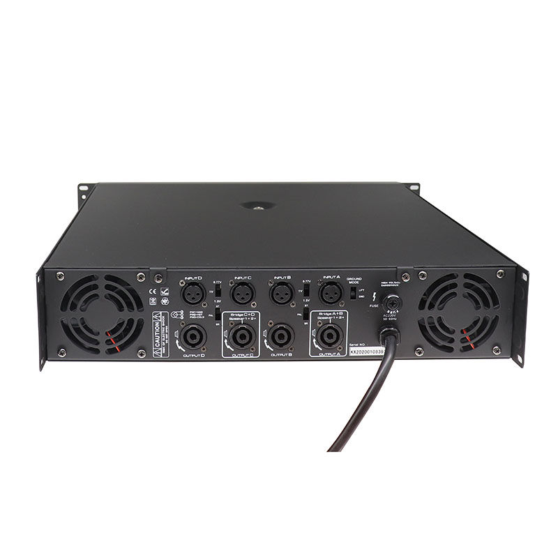 Professional audio system 800W 4channels toroidal transformer best amplifier class H